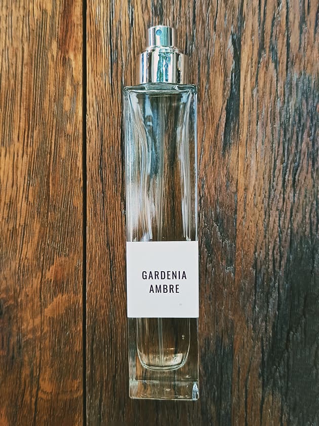 Gardenia - Ambre